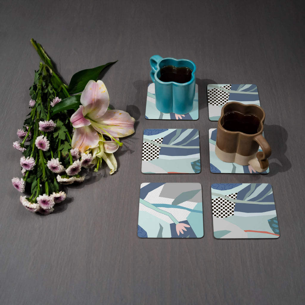 Designotech Coasters  - Square