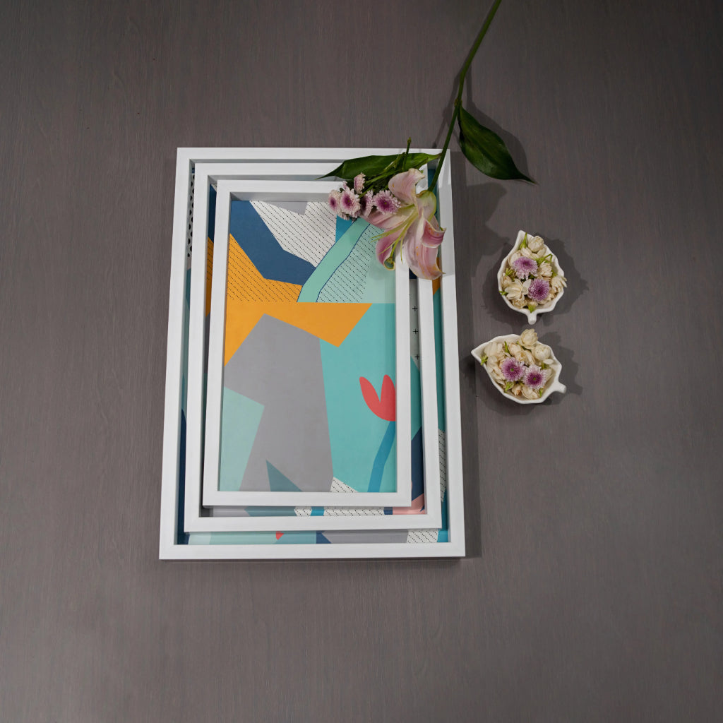 Designotech Tray Set - Rectangle