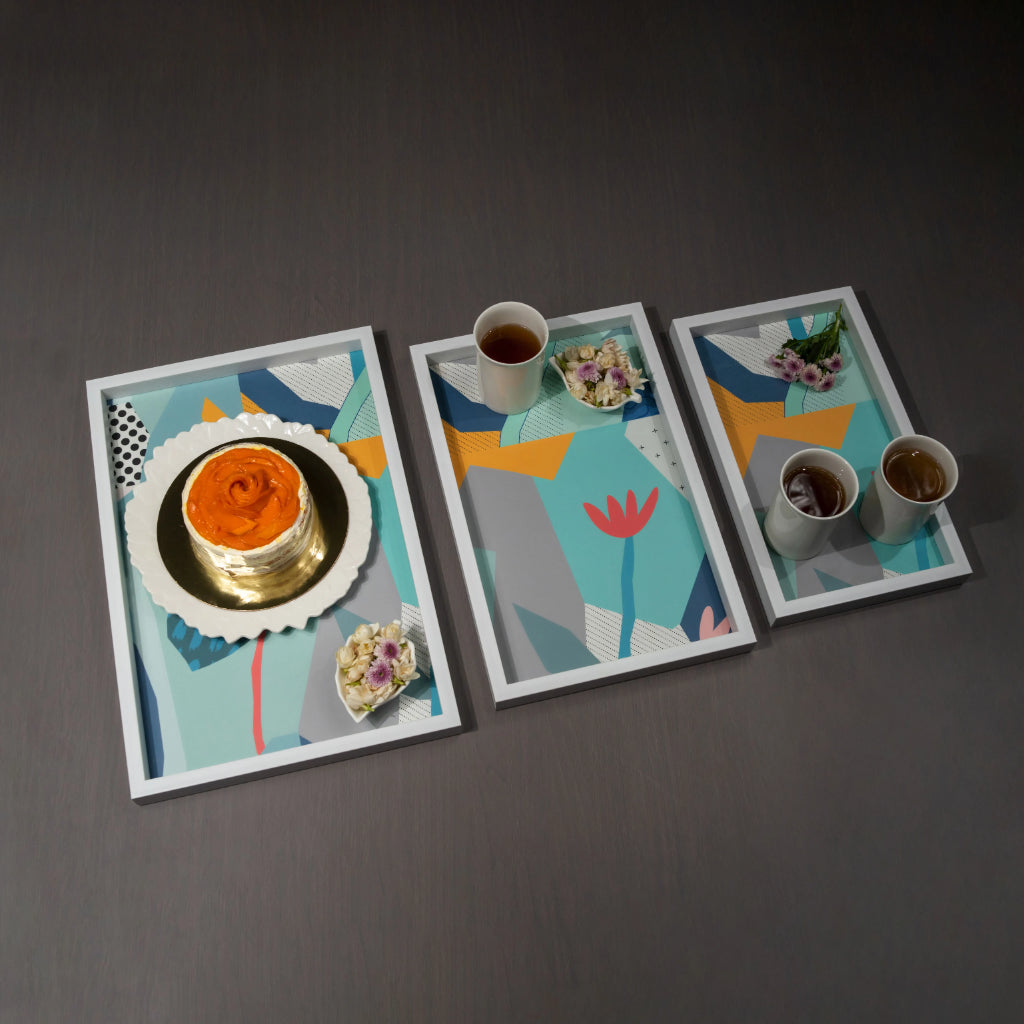 Designotech Tray Set - Rectangle