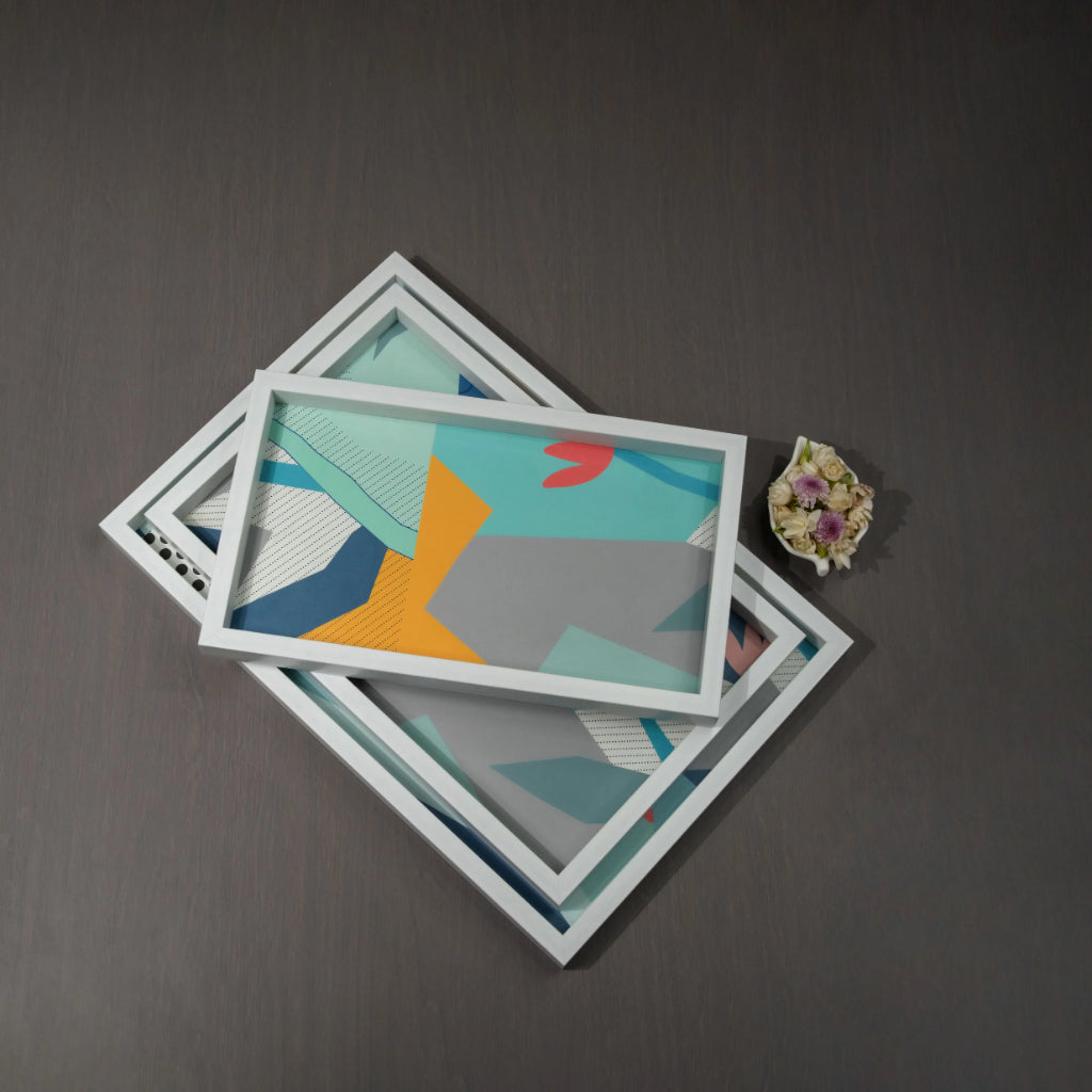 Designotech Tray Set - Rectangle