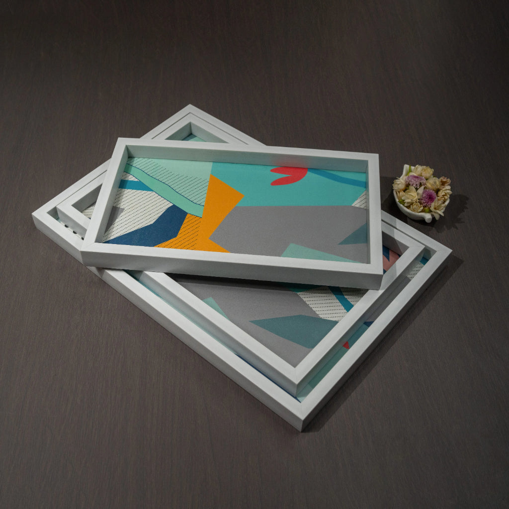 Designotech Tray Set - Rectangle