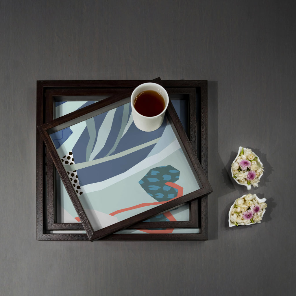 Designotech Tray Set - Square