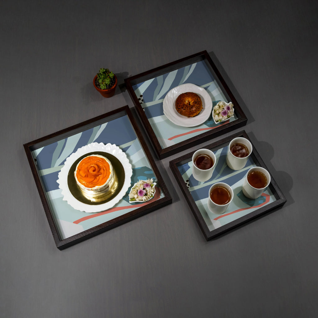 Designotech Tray Set - Square