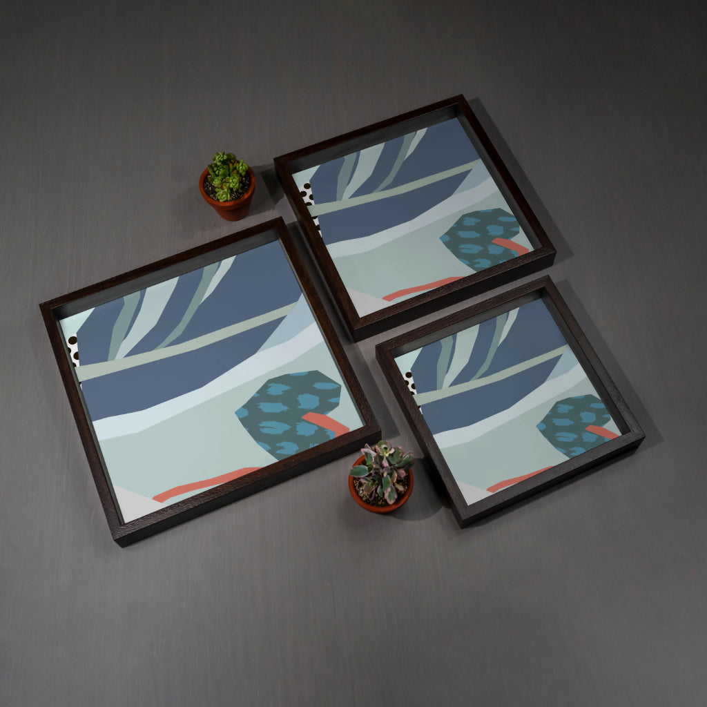 Designotech Tray Set - Square