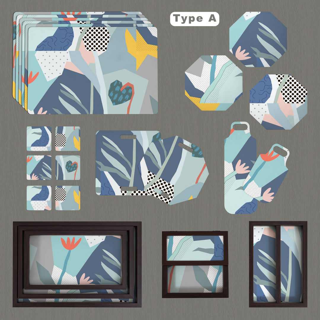 24 Pieces Table-Serveware Set Designotech