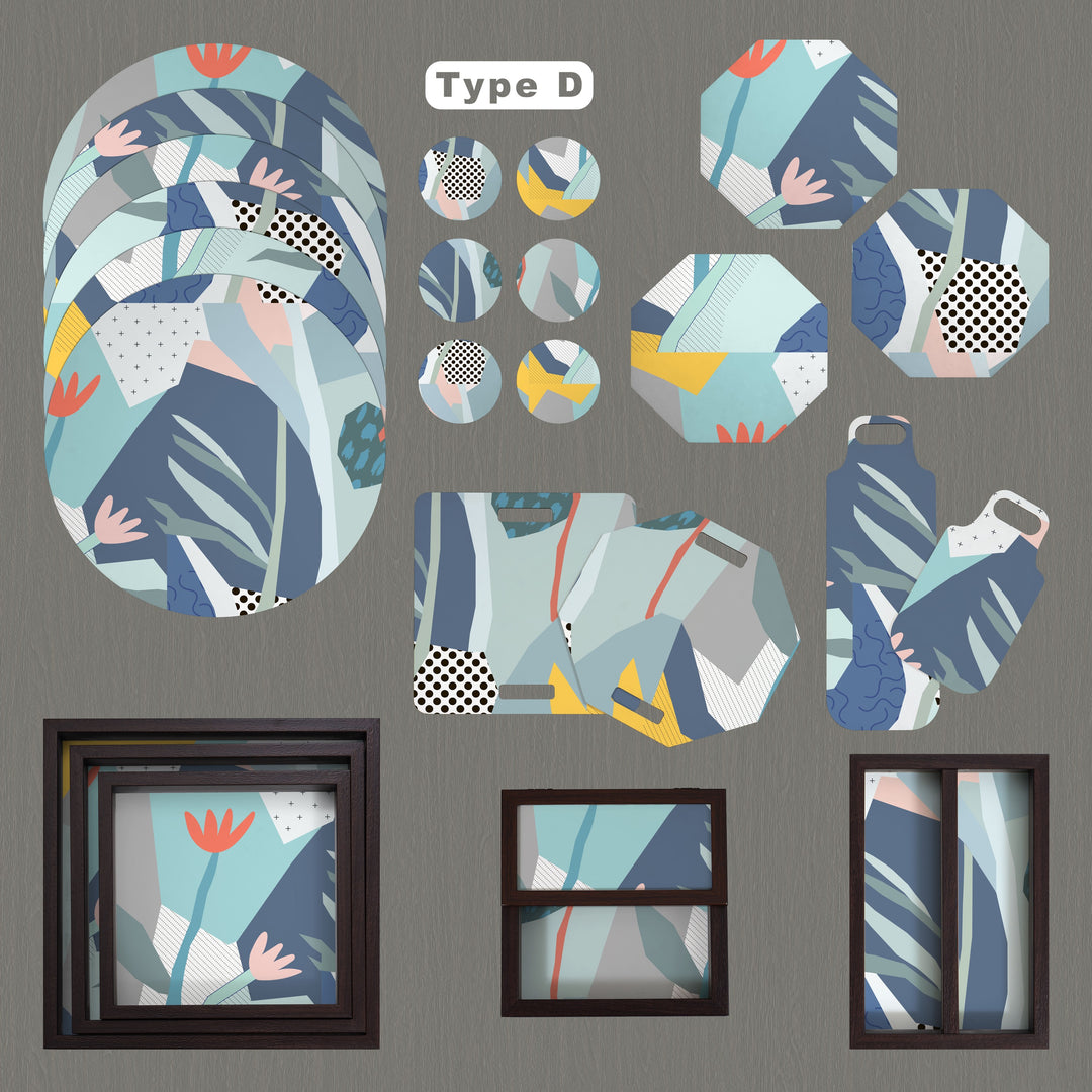 24 Pieces Table-Serveware Set Designotech