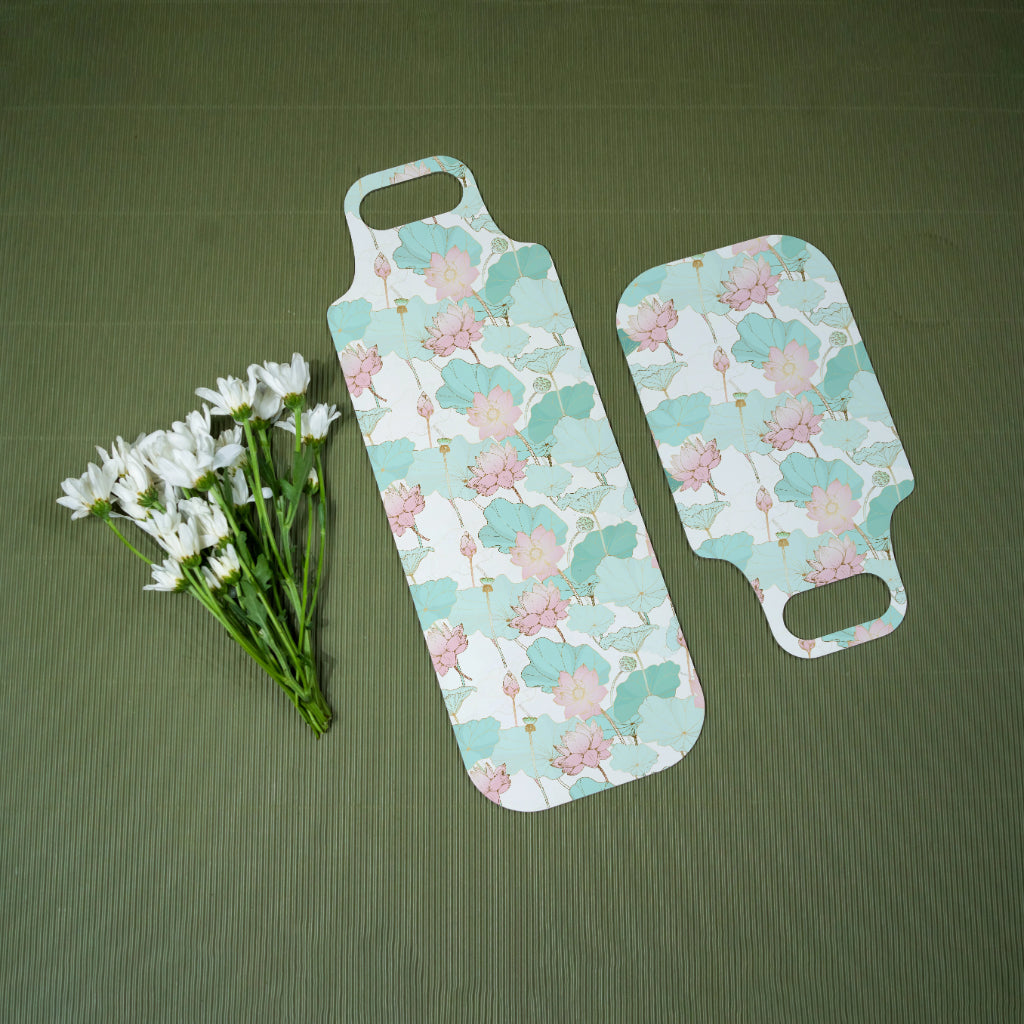 Divine Lotus Cheese Board Set