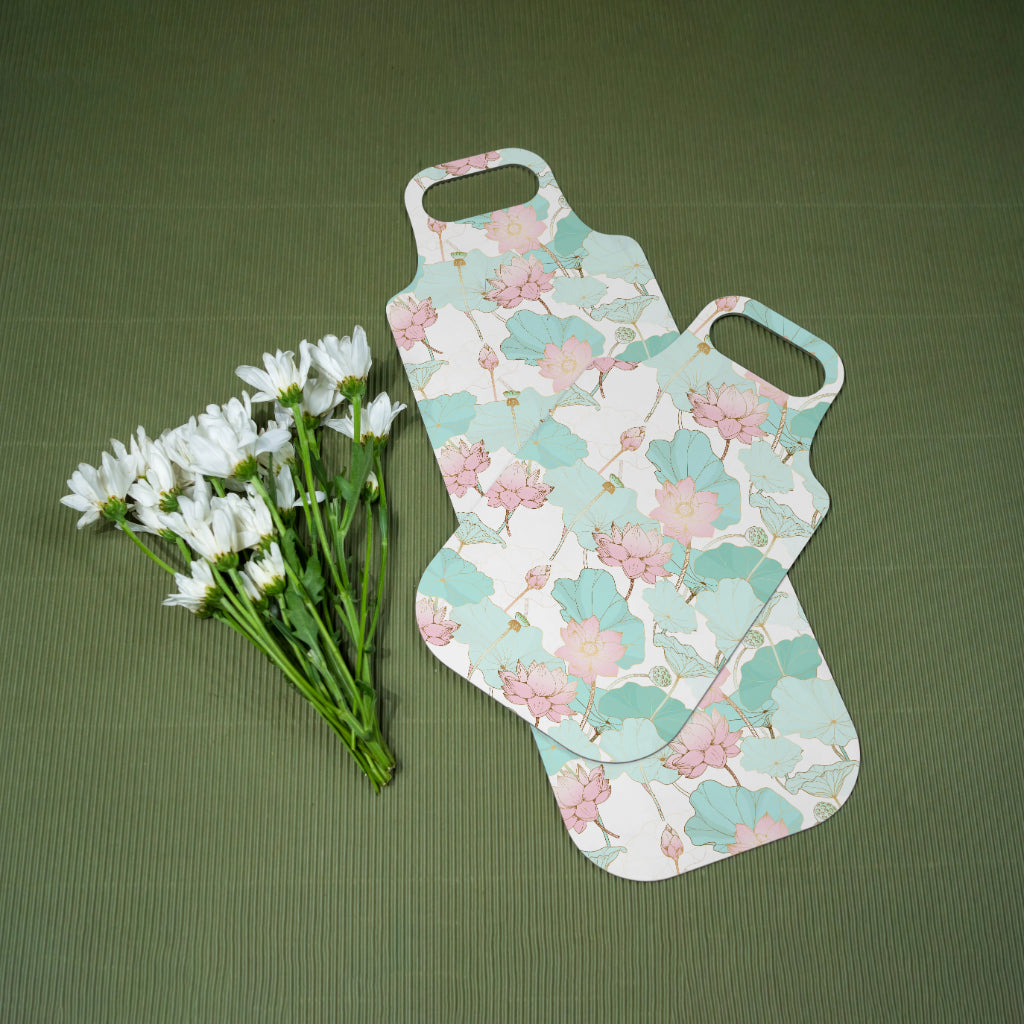 Divine Lotus Cheese Board Set