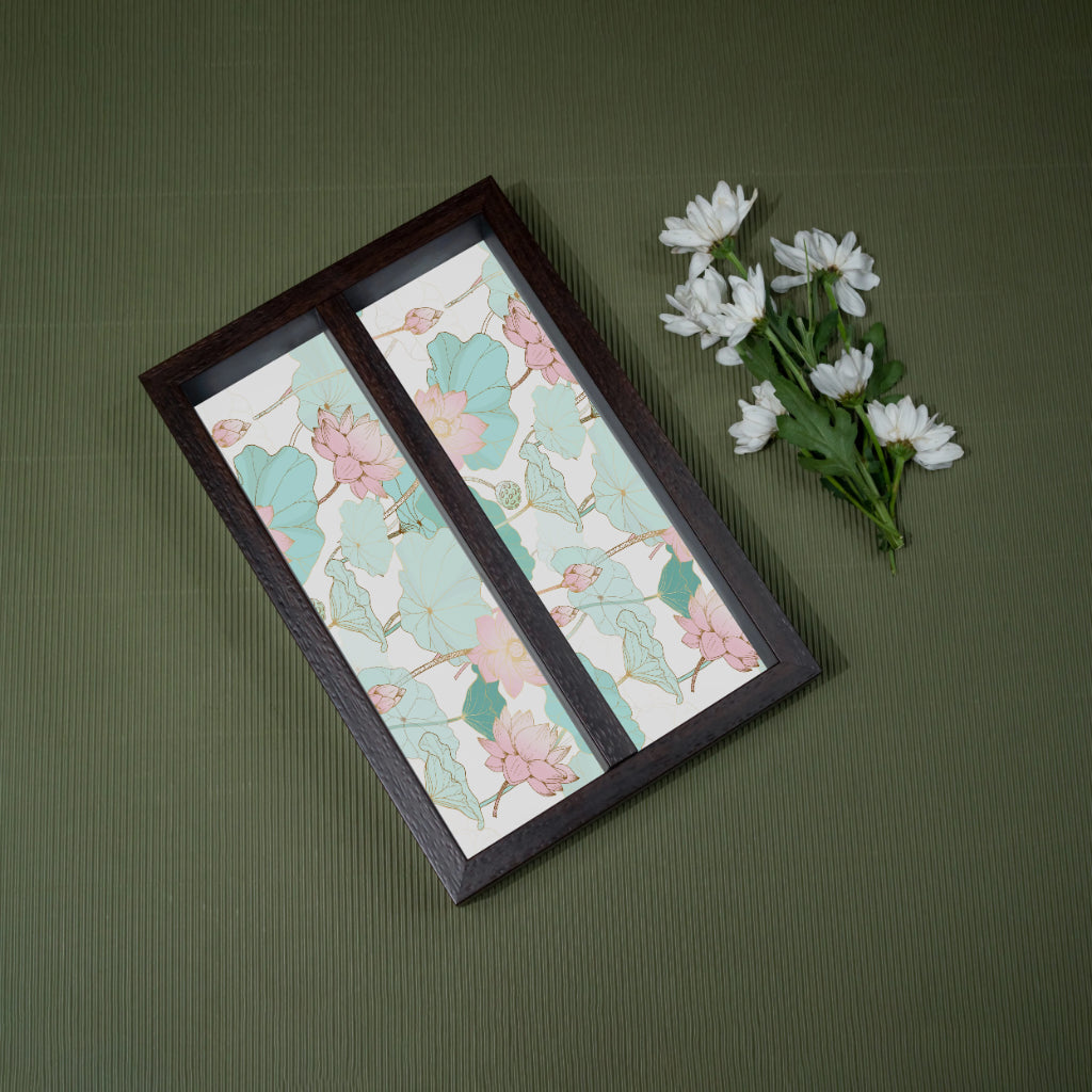 Divine Lotus Cutlery Tray