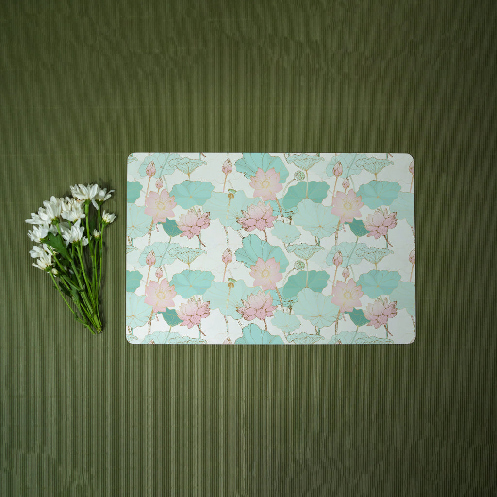 Divine Lotus Table Placemats - Rectangle