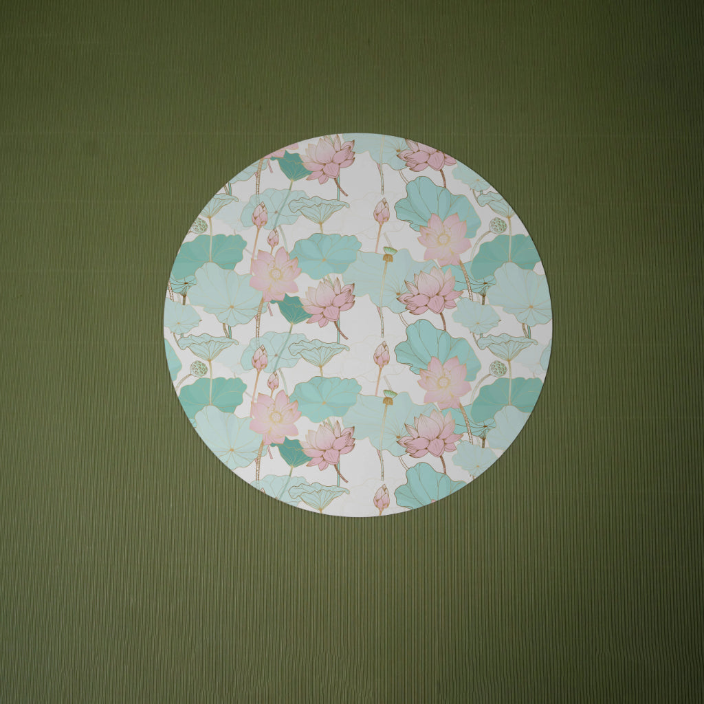 Divine Lotus Table Placemats - Round