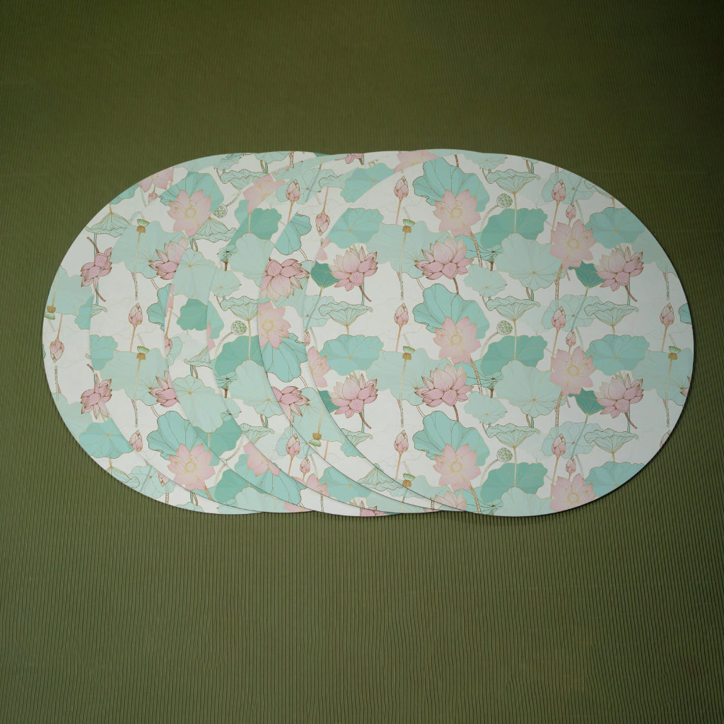 Divine Lotus Table Placemats - Round