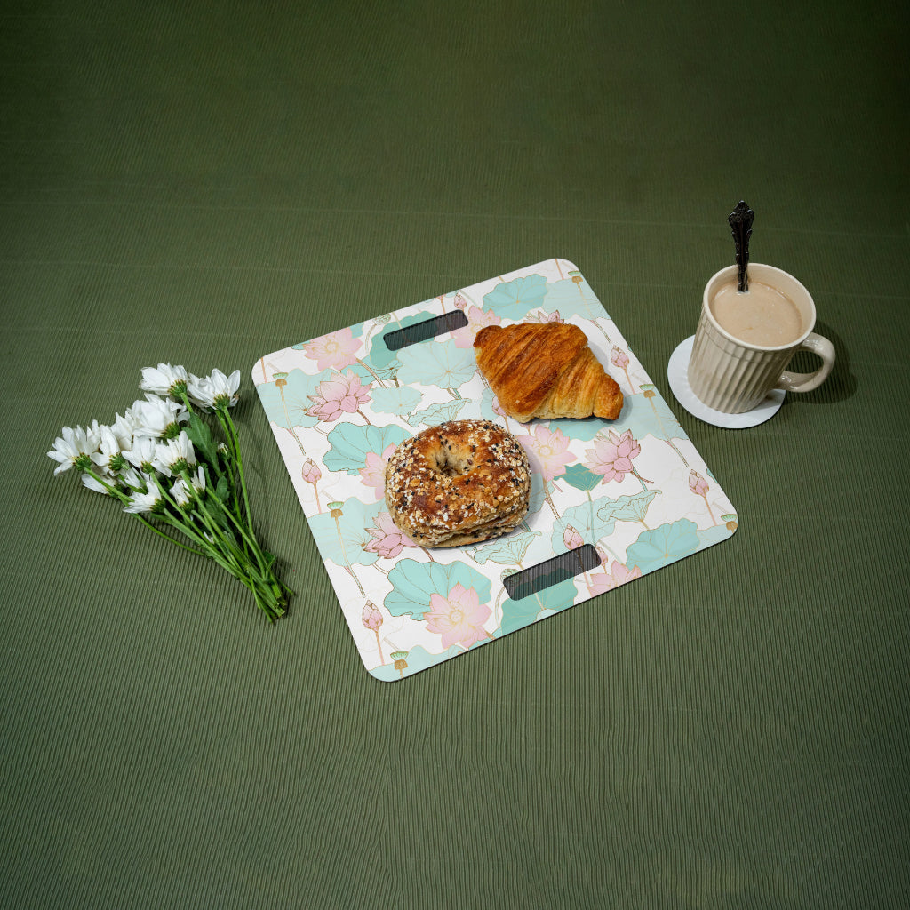 Divine Lotus Platter Set