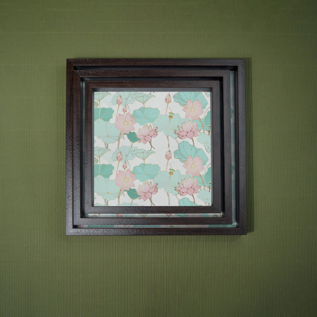 Divine Lotus Tray Set - Square