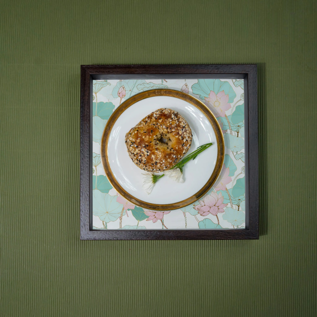 Divine Lotus Tray Set - Square