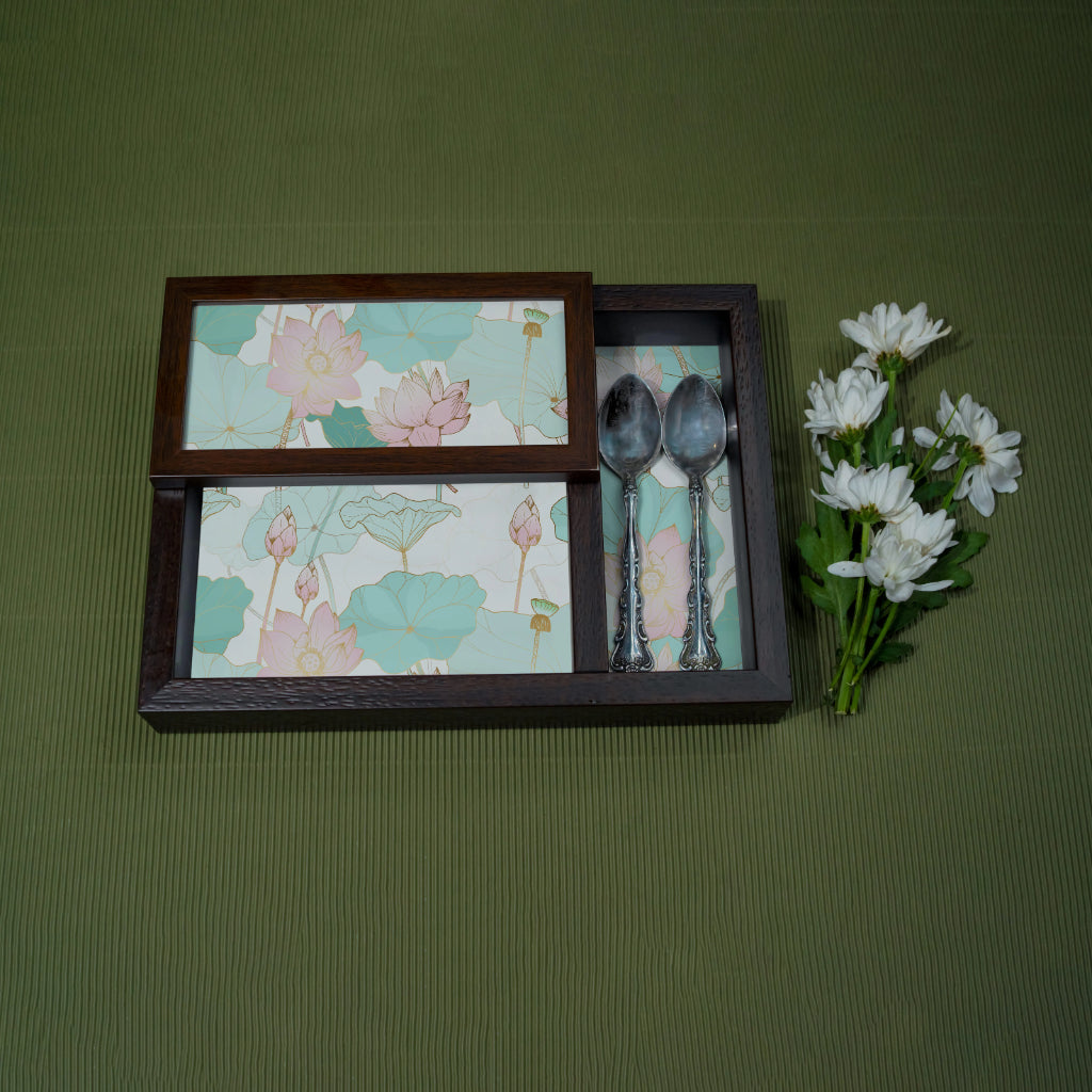 Divine Lotus Tissue Box - XL