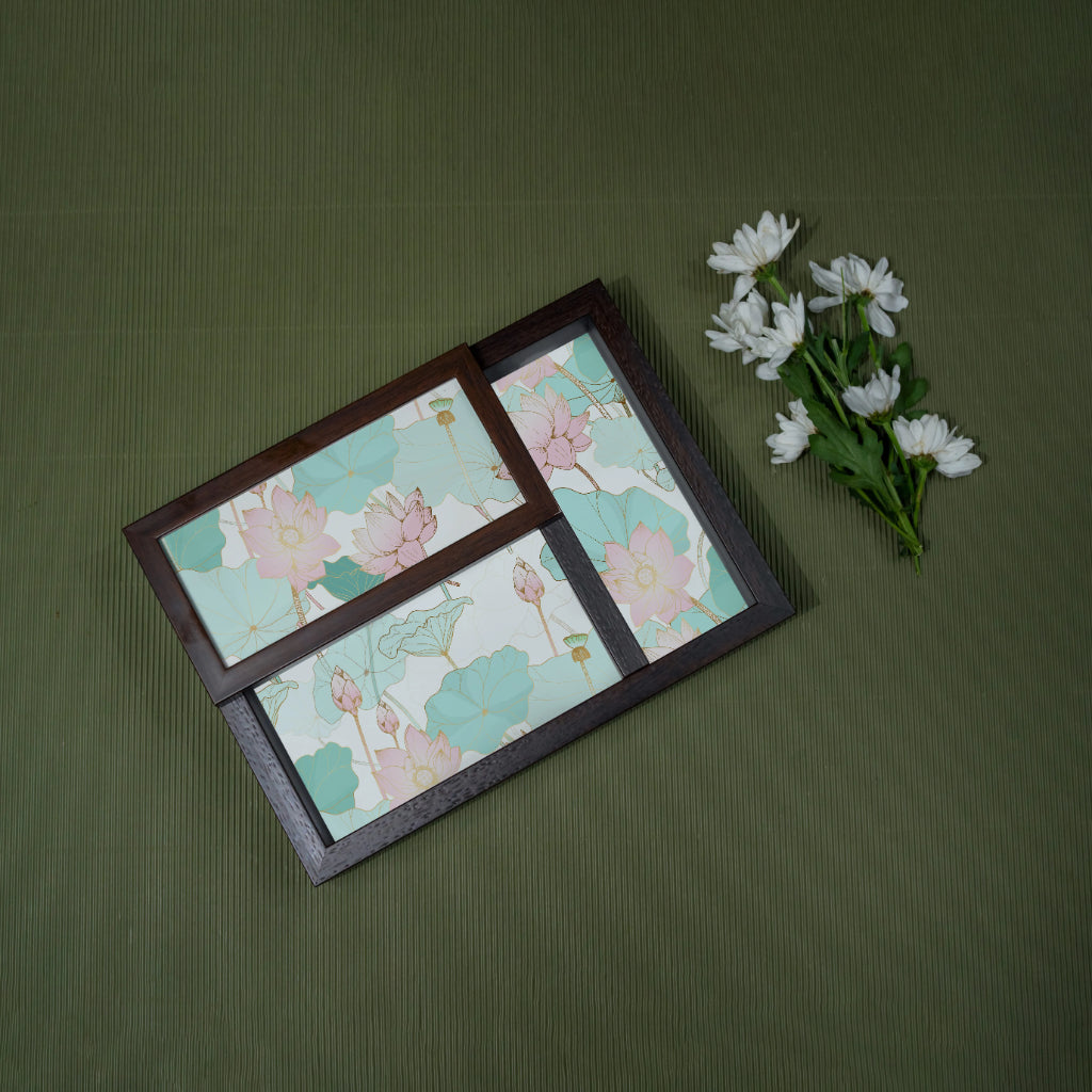 Divine Lotus Tissue Box - XL