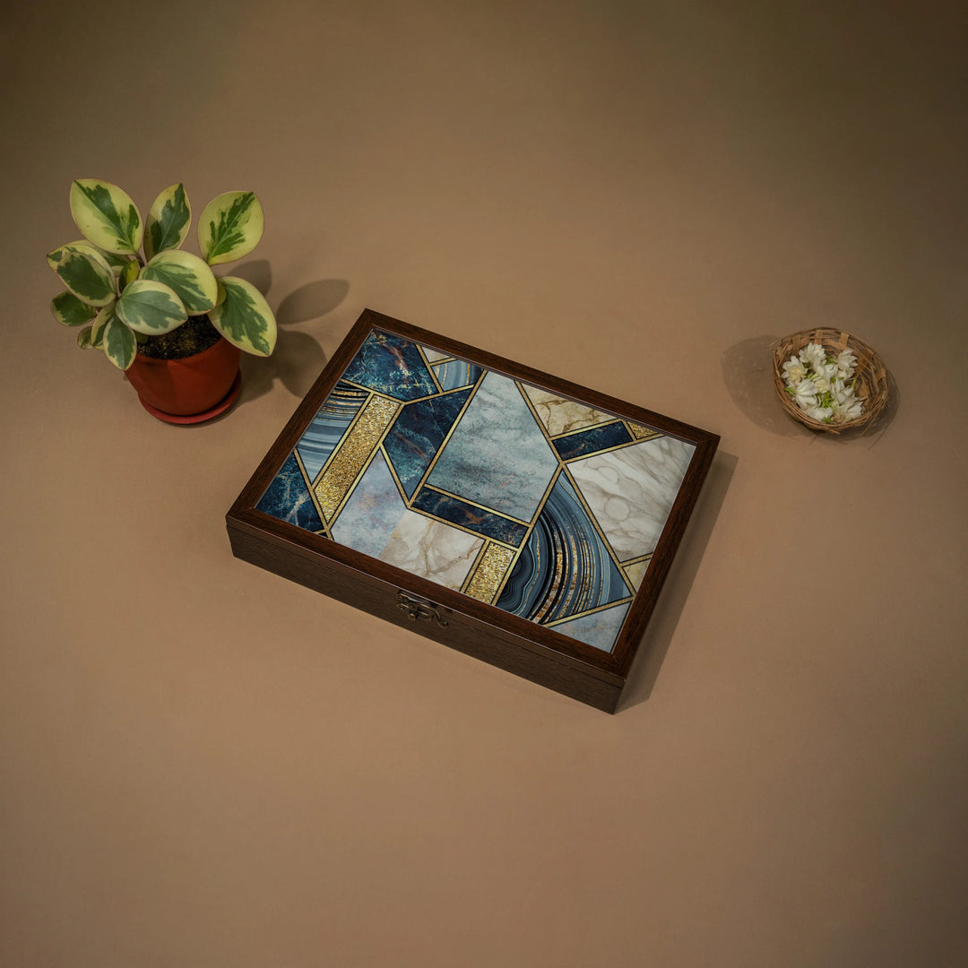 Firestone Blue Utility Box