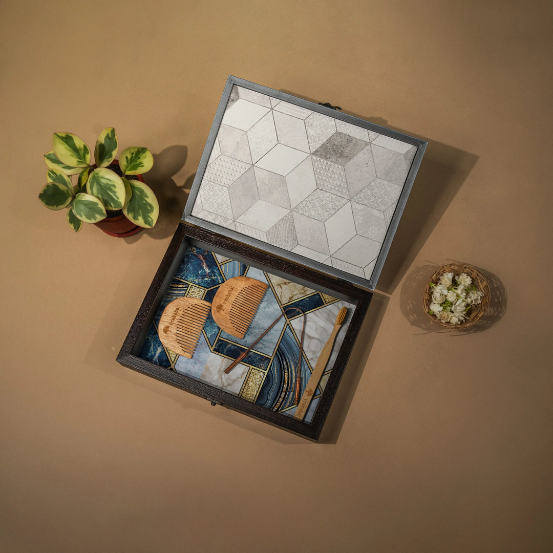 Firestone Blue Utility Box