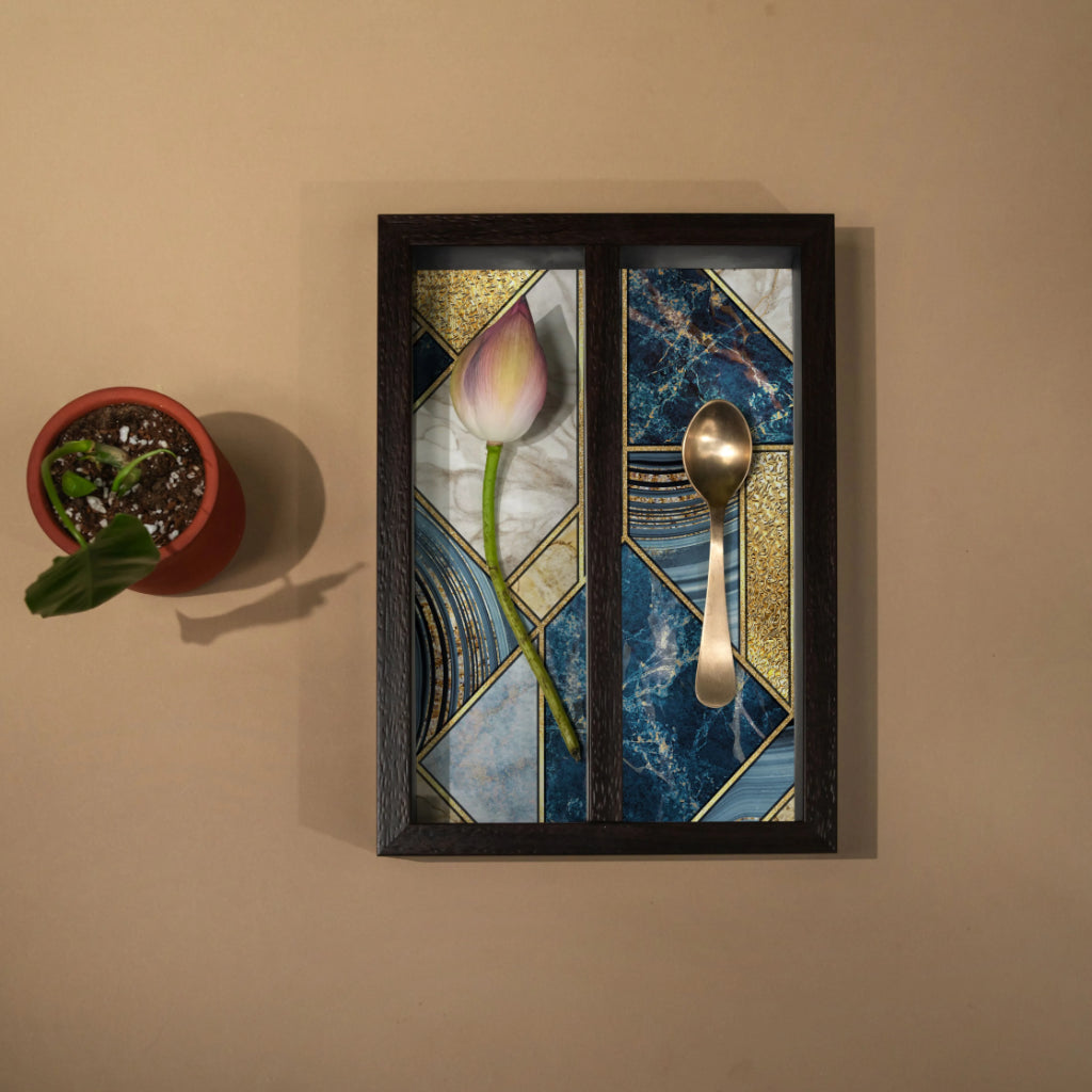 Firestone Blue Cutlery Tray