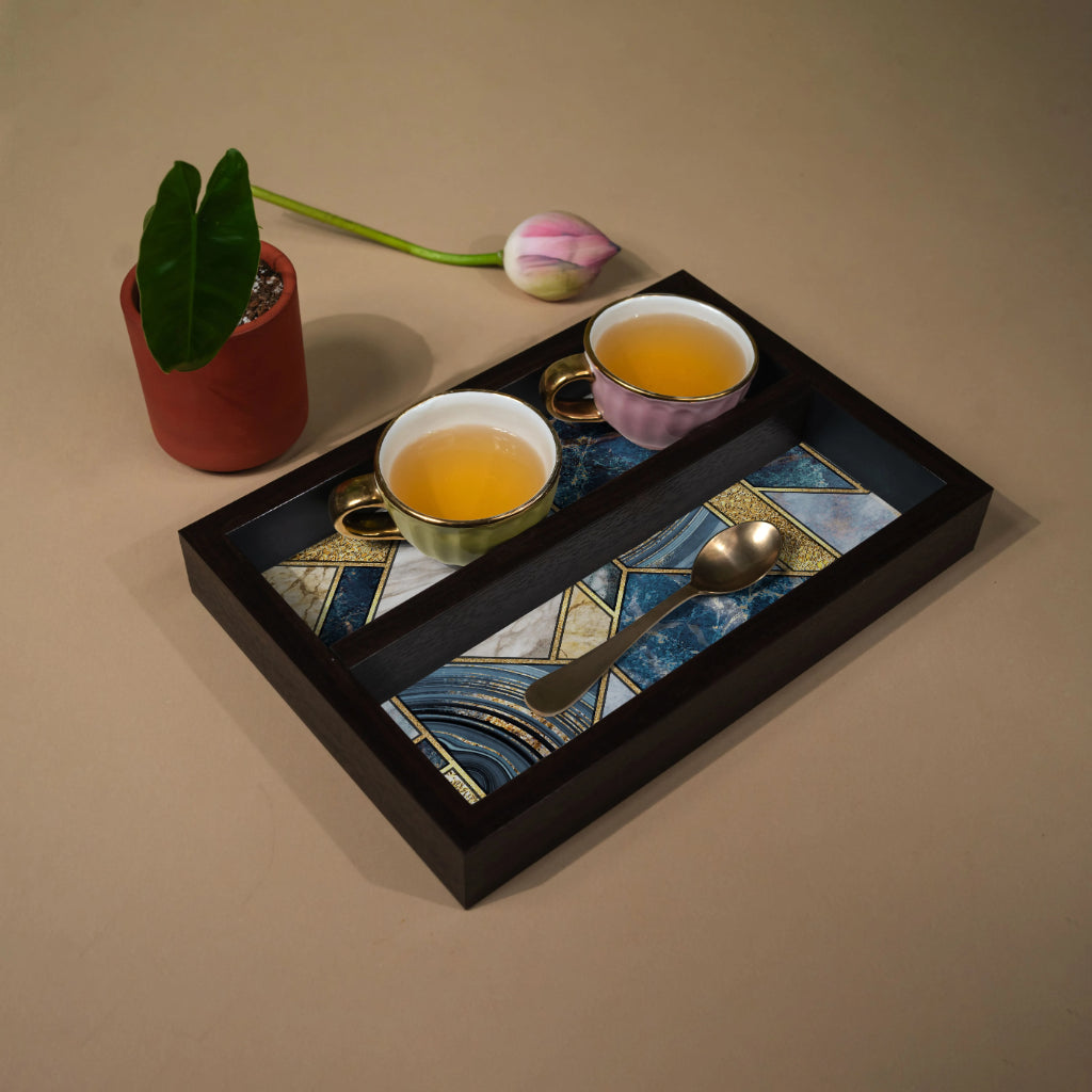 Firestone Blue Cutlery Tray