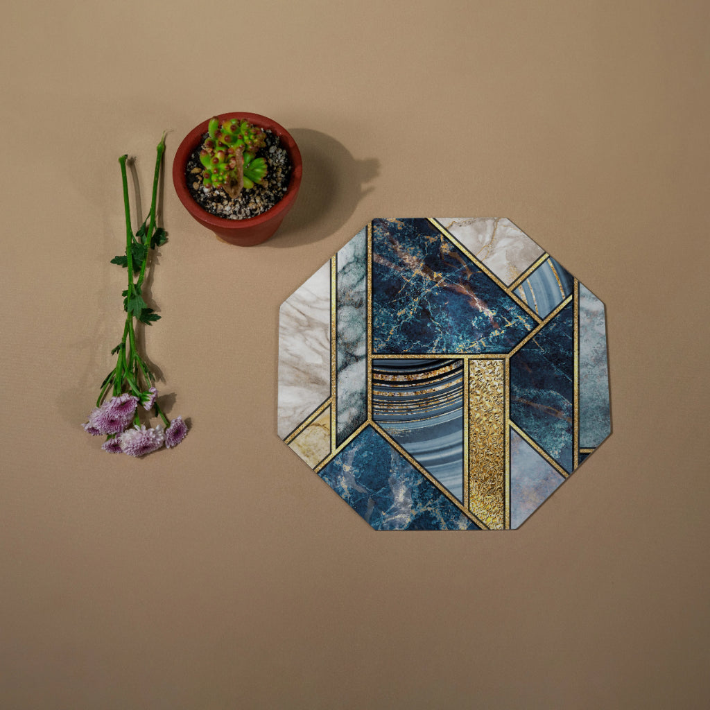 Firestone Blue Hot Plate Set