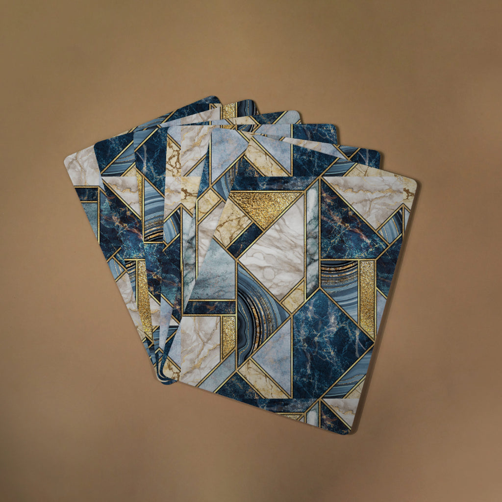 Firestone Blue Table Placemats - Rectangle