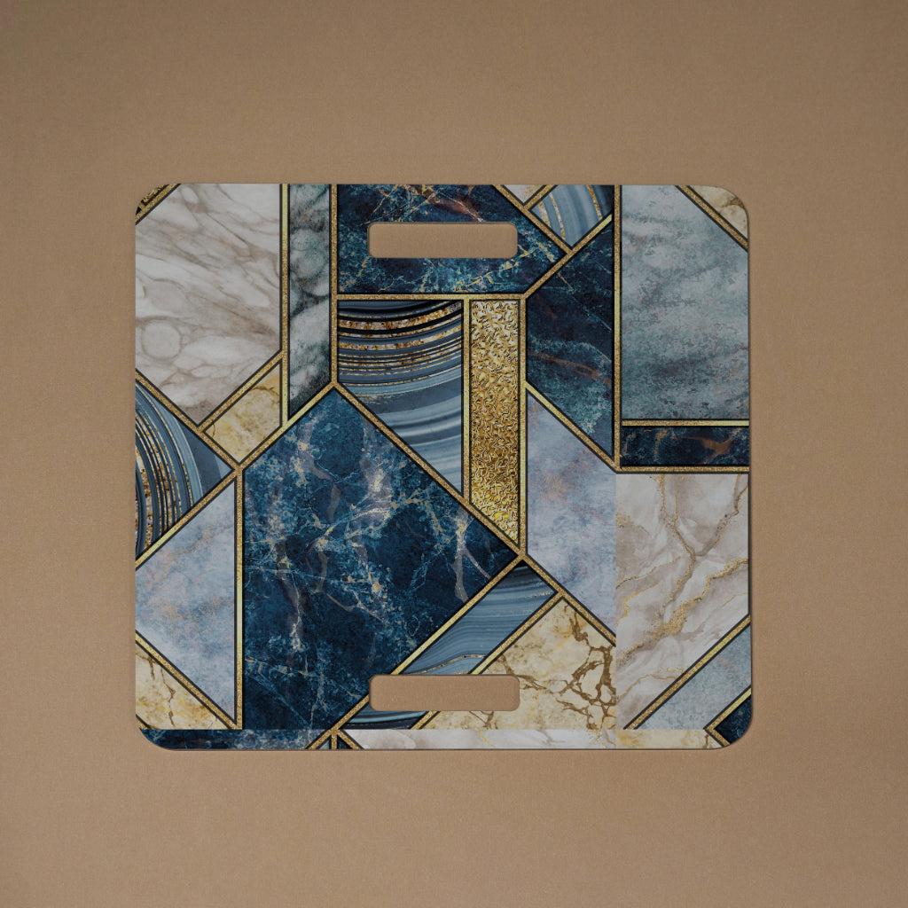 Firestone Blue Platter Set