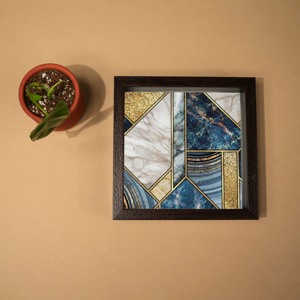 Firestone Blue Small Tray - Square