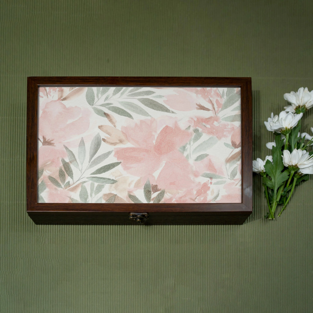 French Rose Utility Box