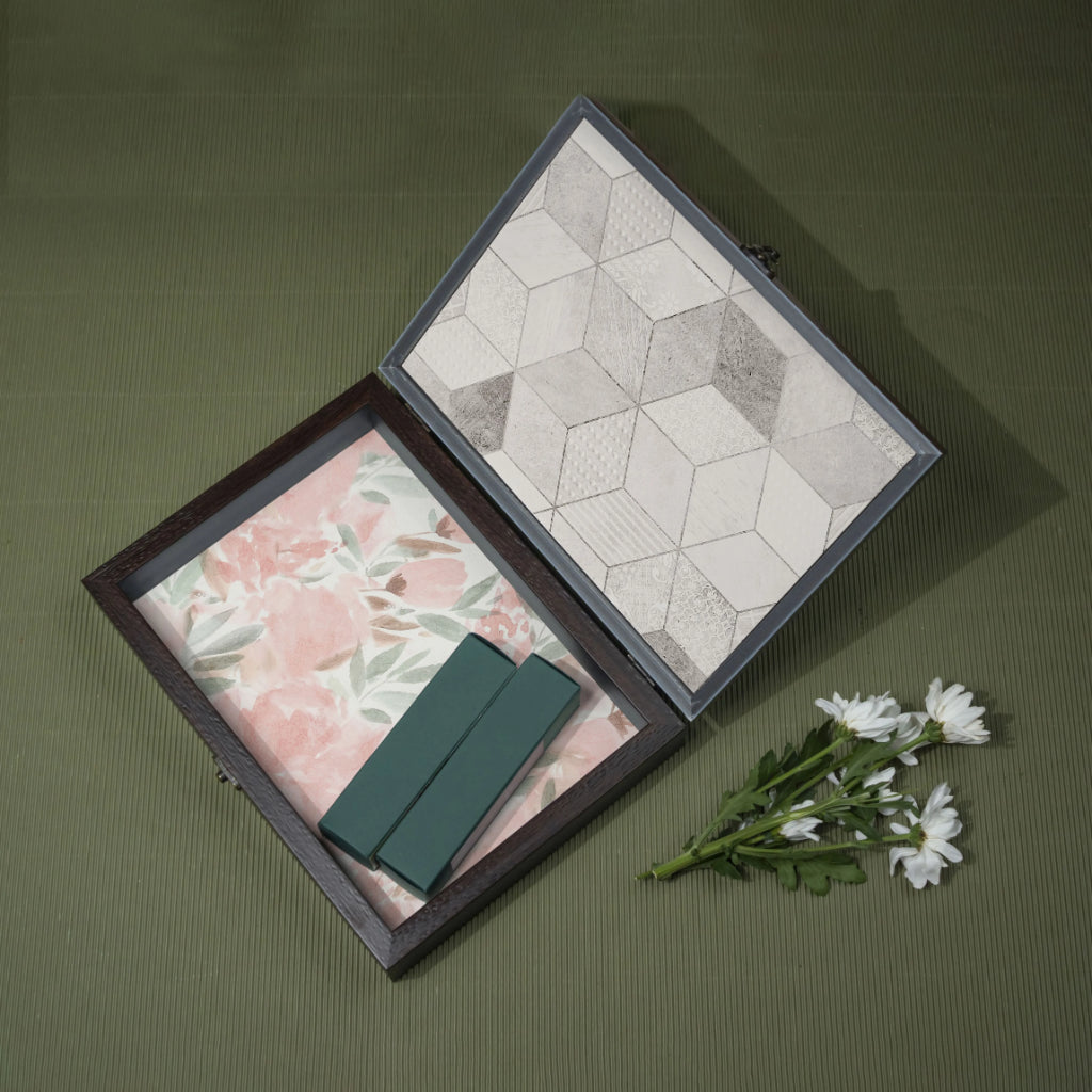 French Rose Utility Box