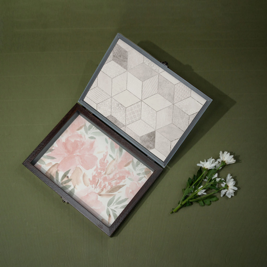 French Rose Utility Box