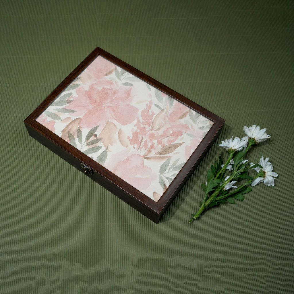 French Rose Utility Box