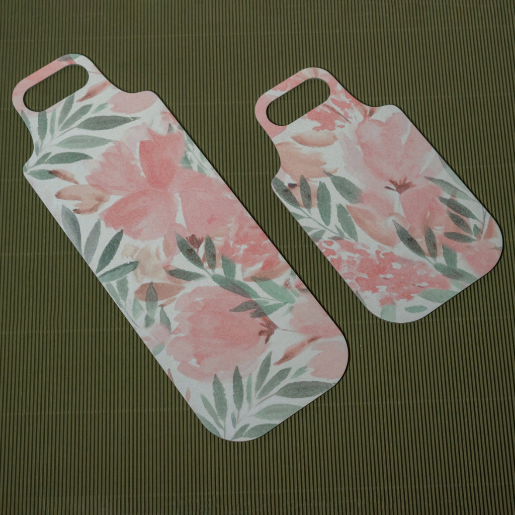 French Rose Cheese Board Set