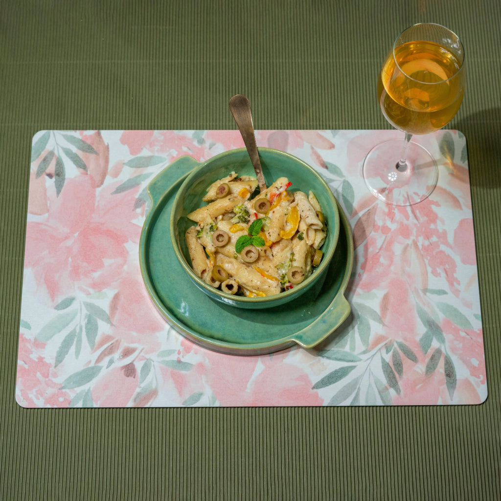 French Rose Table Placemats - Rectangle