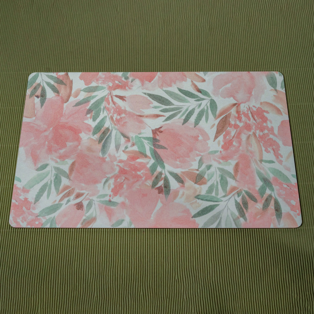 French Rose Table Placemats - Rectangle