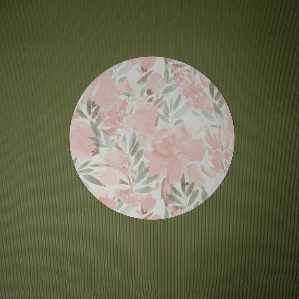 French Rose Table Placemats - Round