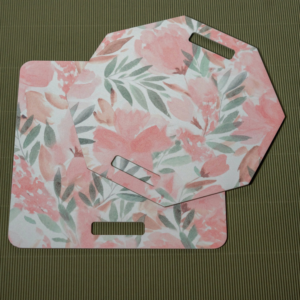 French Rose Platter Set