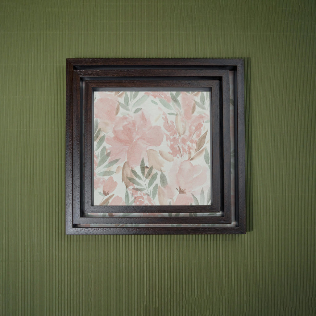 French Rose Tray Set - Square