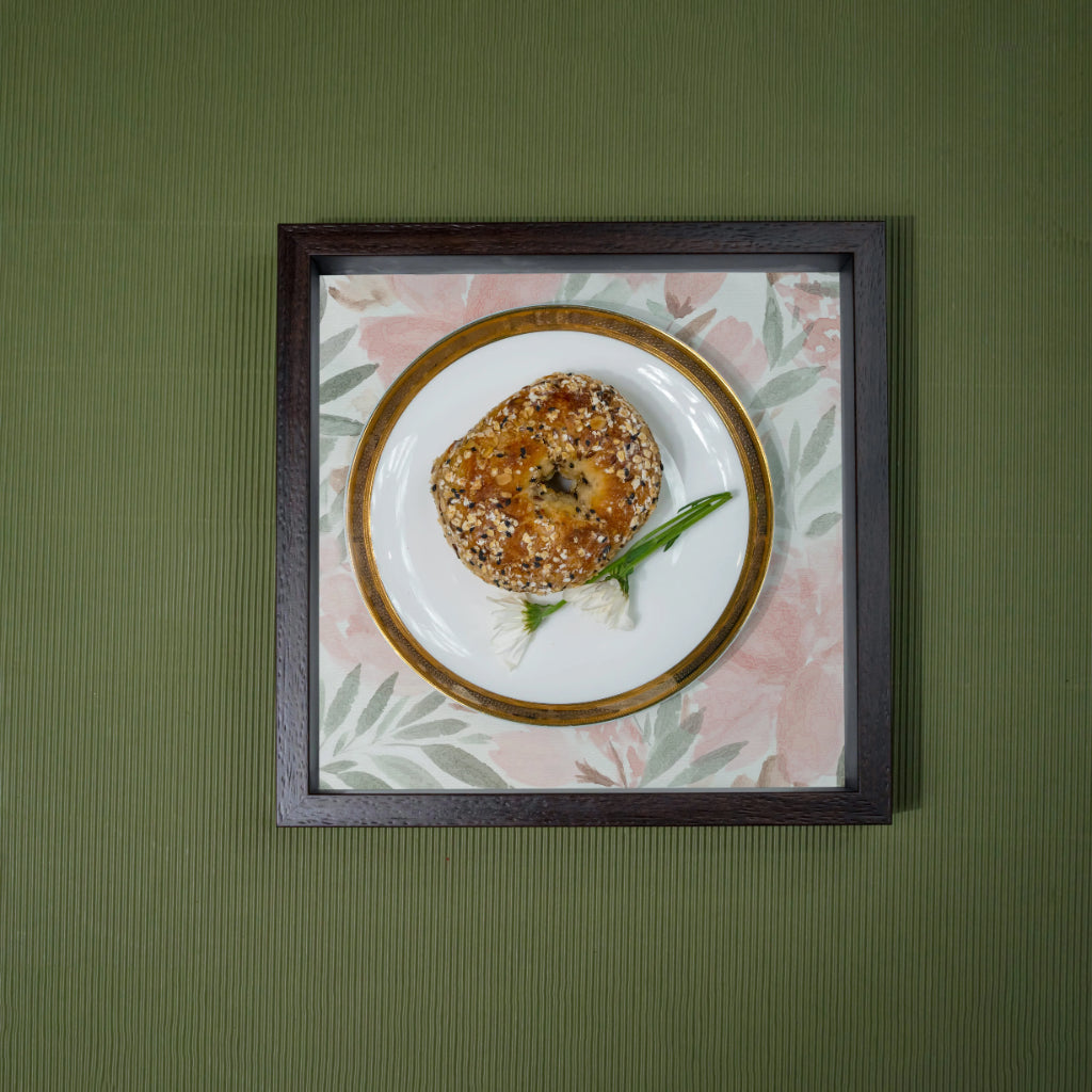 French Rose Tray Set - Square