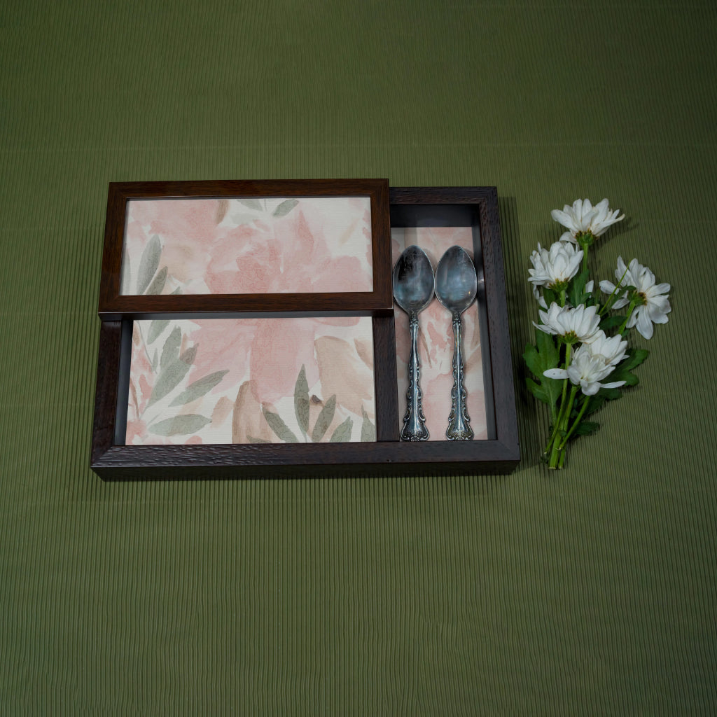 French Rose Tissue Box - XL