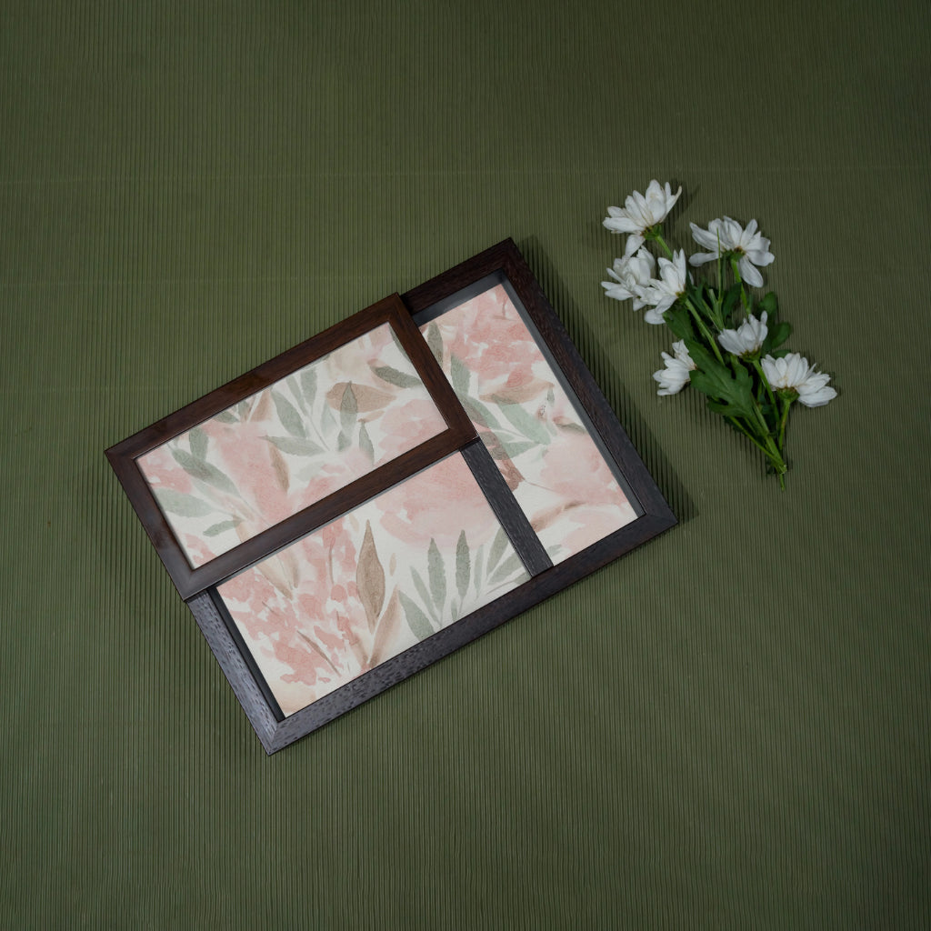 French Rose Tissue Box - XL