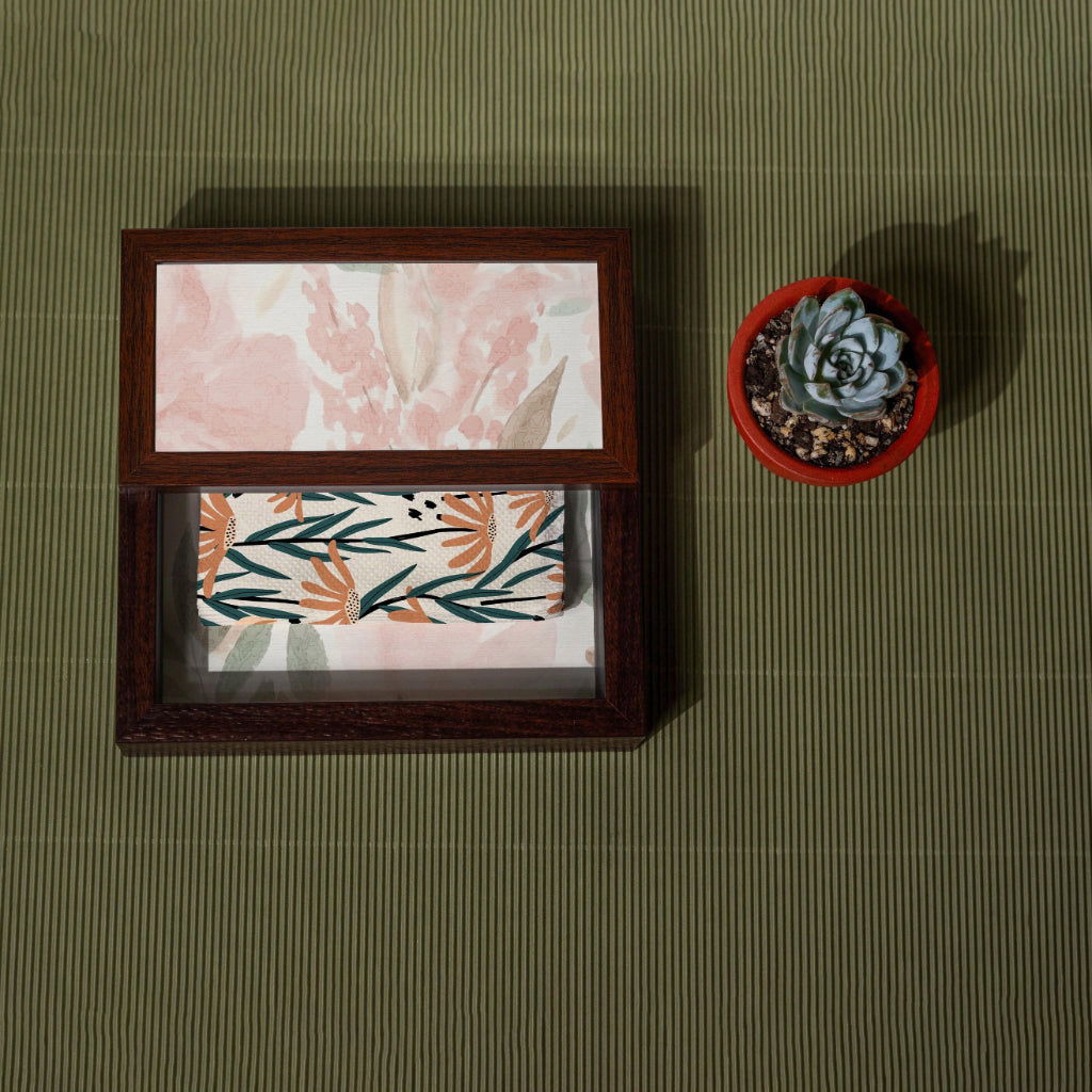 French Rose Tissue Box