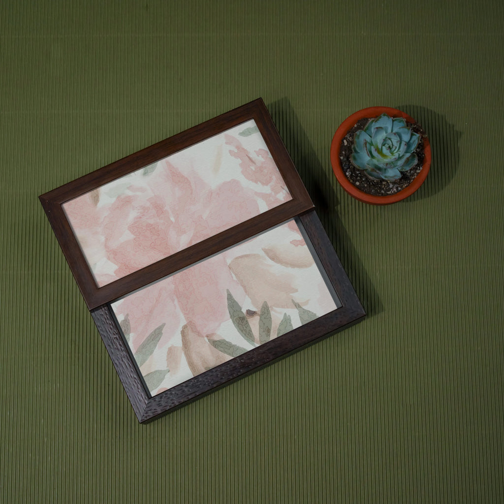 French Rose Tissue Box