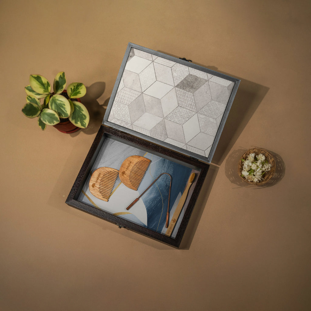 Golden Edge Utility Box