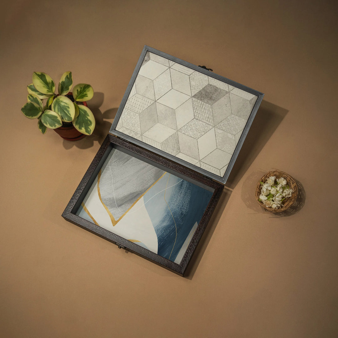 Firestone Blue Utility Box