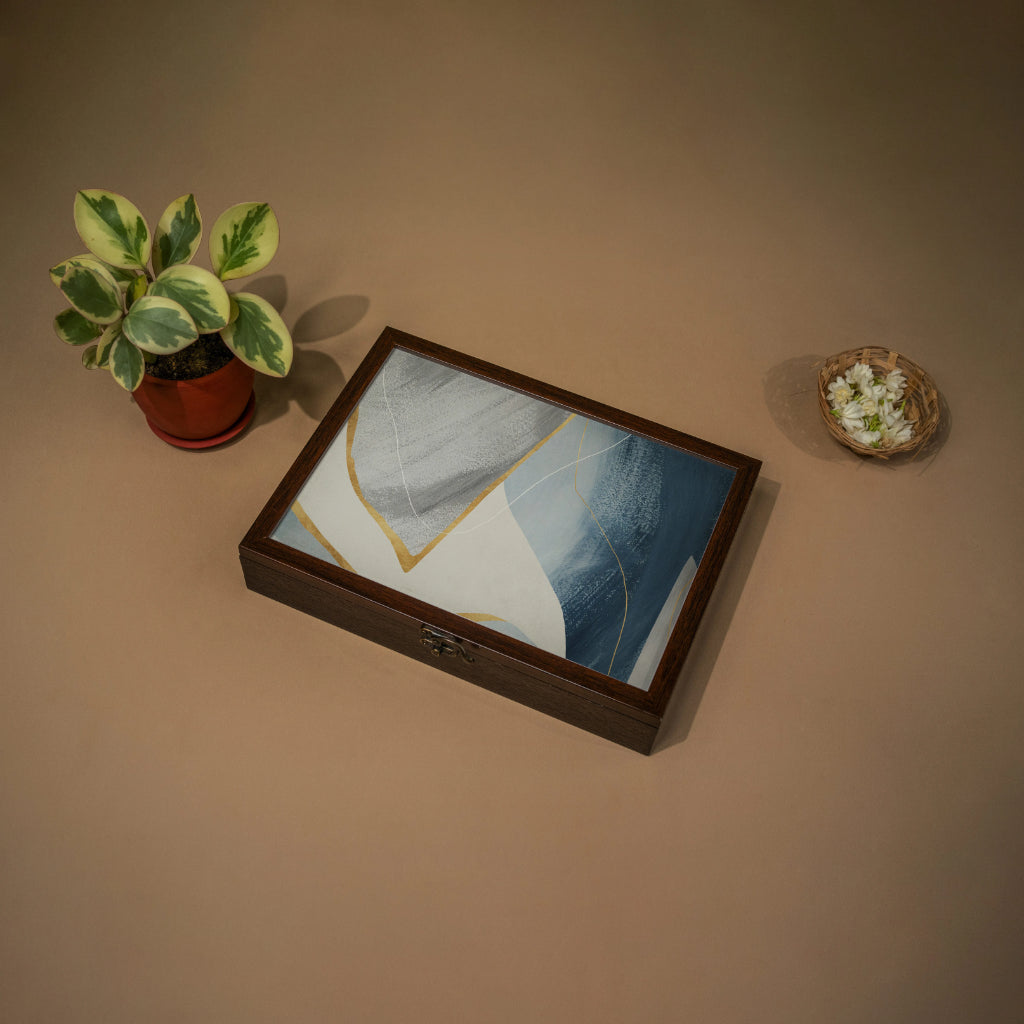 Golden Edge Utility Box