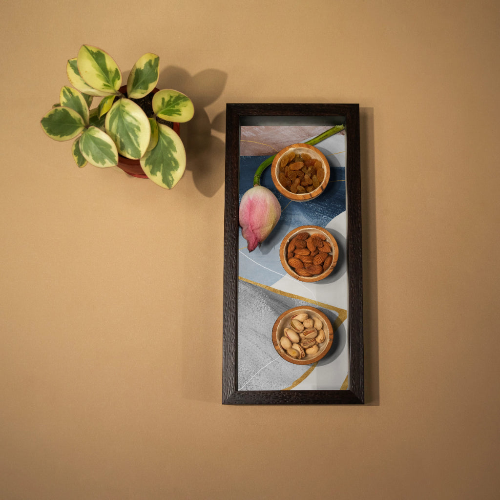 Golden Edge Tray - Rectangular