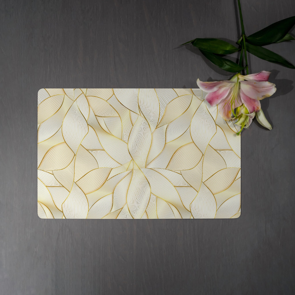 Golden Leaves Table Placemats - Rectangle