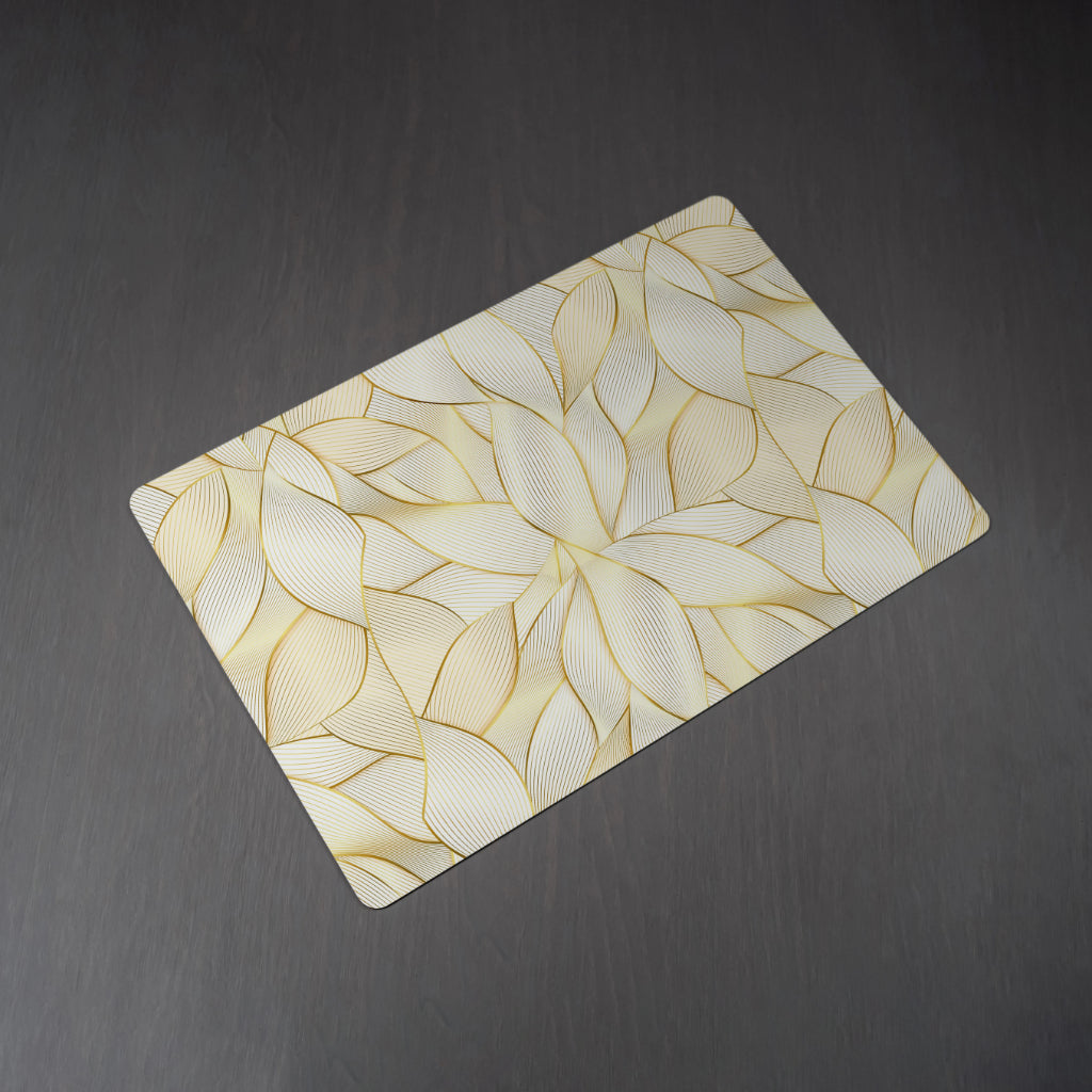 Golden Leaves Table Placemats - Rectangle